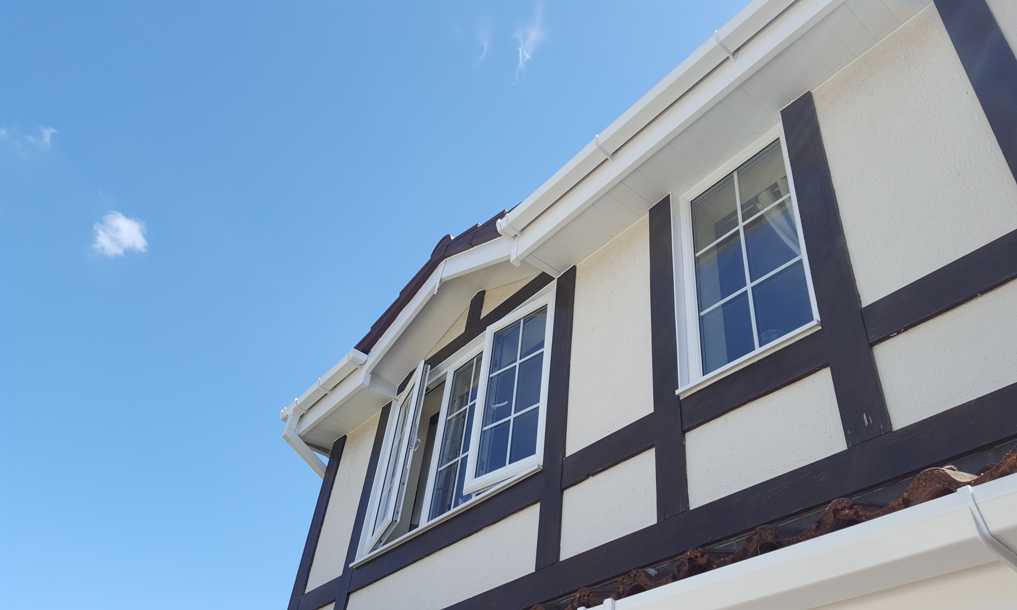 Guttering, Facias & Soffits in Apley Telford, Shropshire JMART
