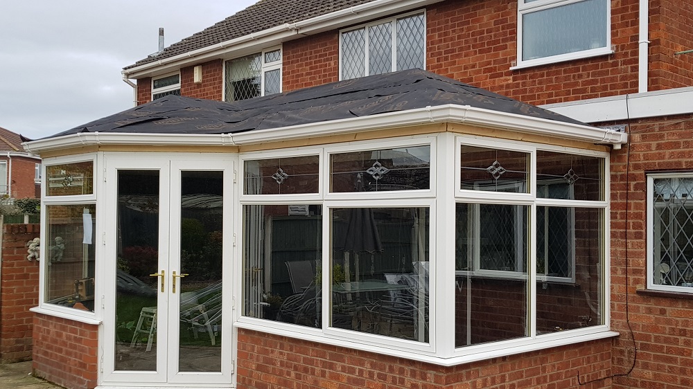 Replacement Tiled Conservatory Roof JMART Windows Doors