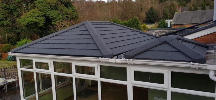 New Tiled Conservatory Roof