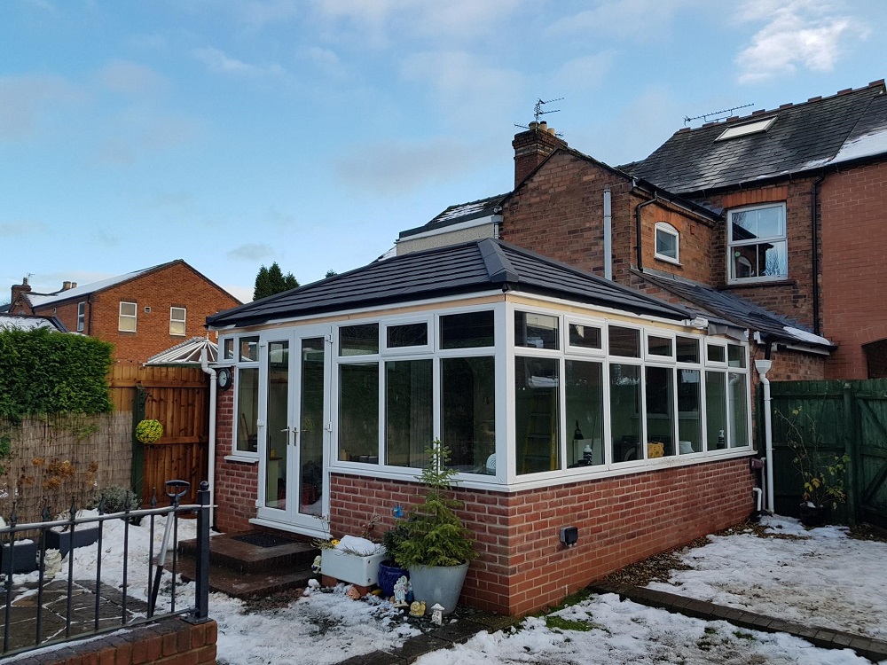 New Tiled Conservatory Roof