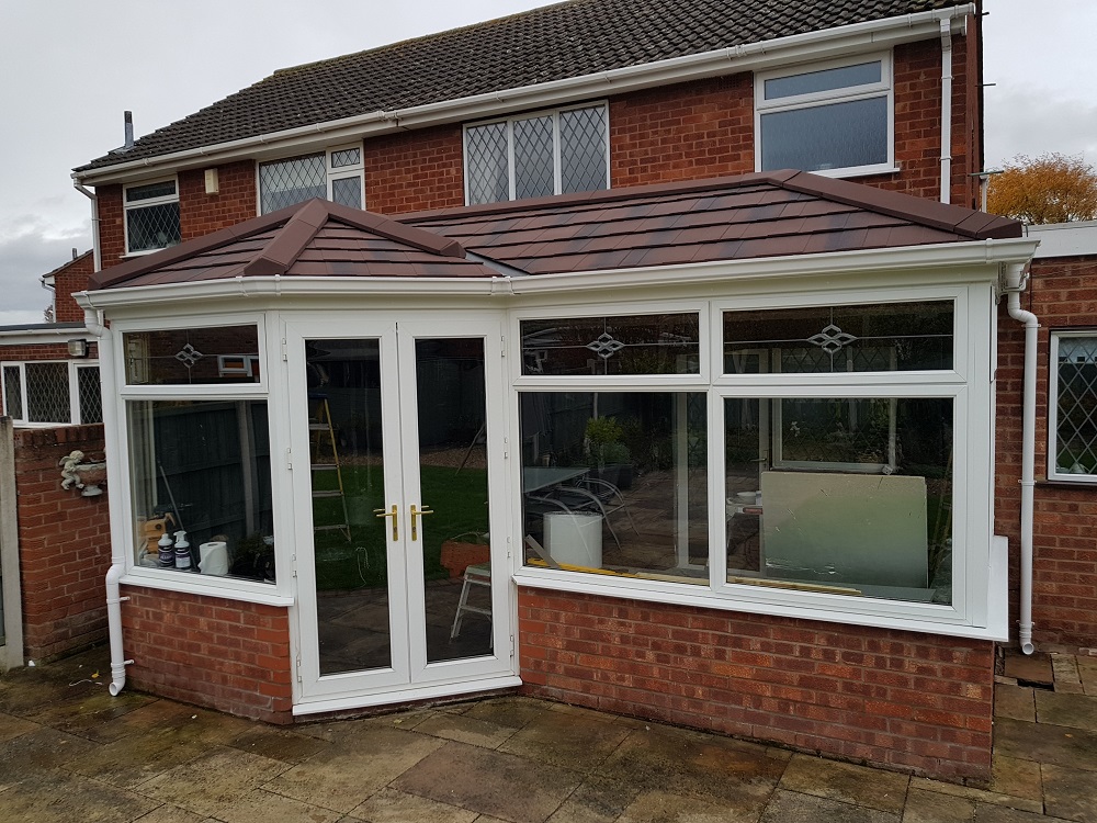 Tiled Conservatory Roof Replacement Telford