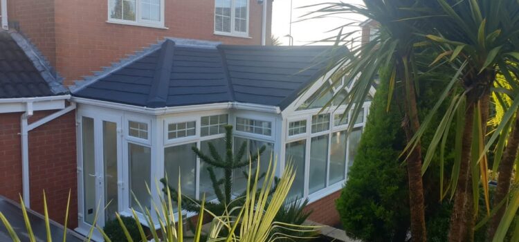 Gable End Conservatory Roof Aqueduct, Telford